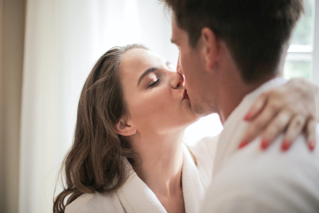 Kissing Someone Else When Married
